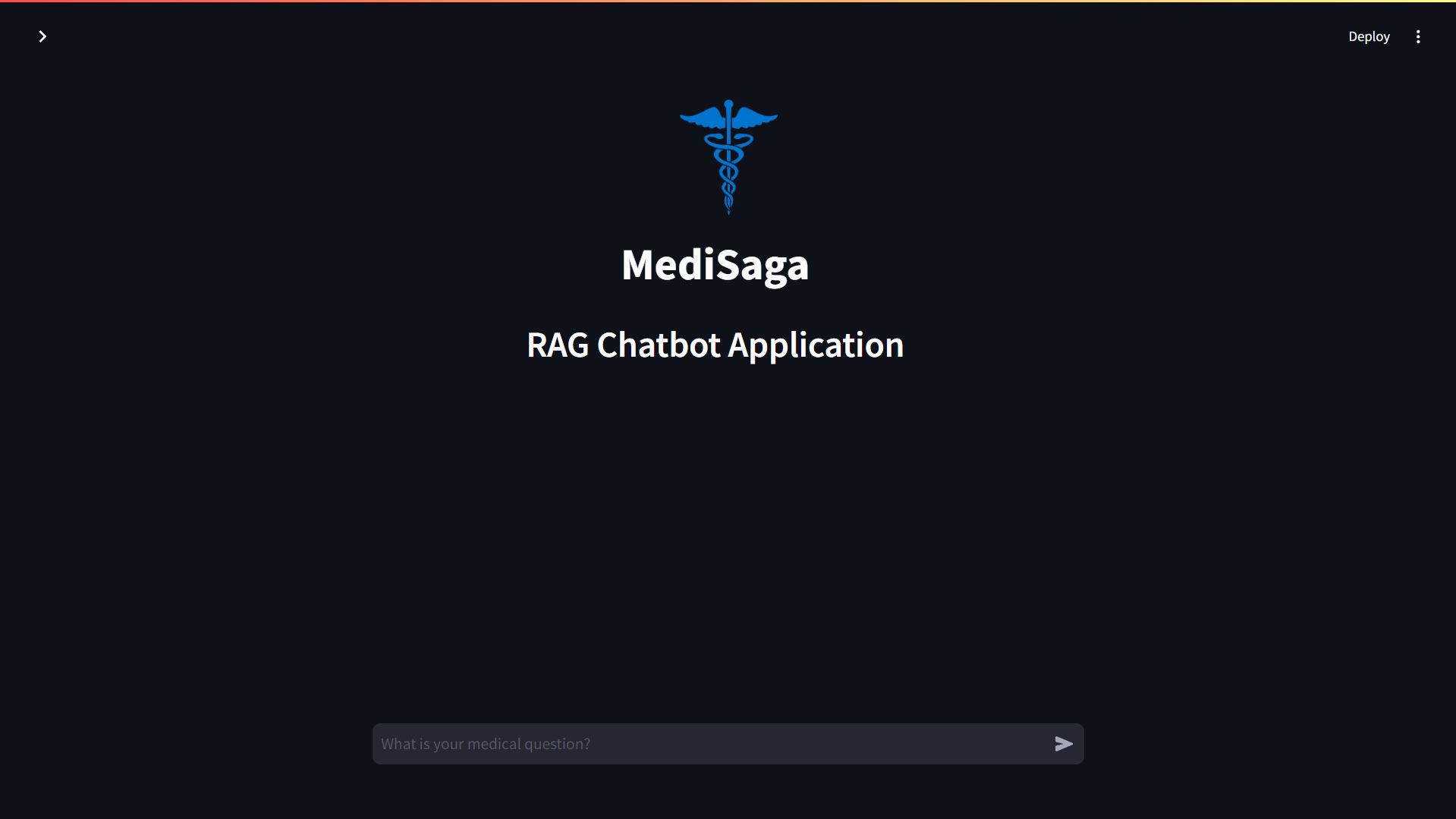 RAG Chatbot Application 